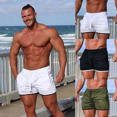 Fitness Shorts Fashion Breathable Quick-Drying Gyms Bodybuilding