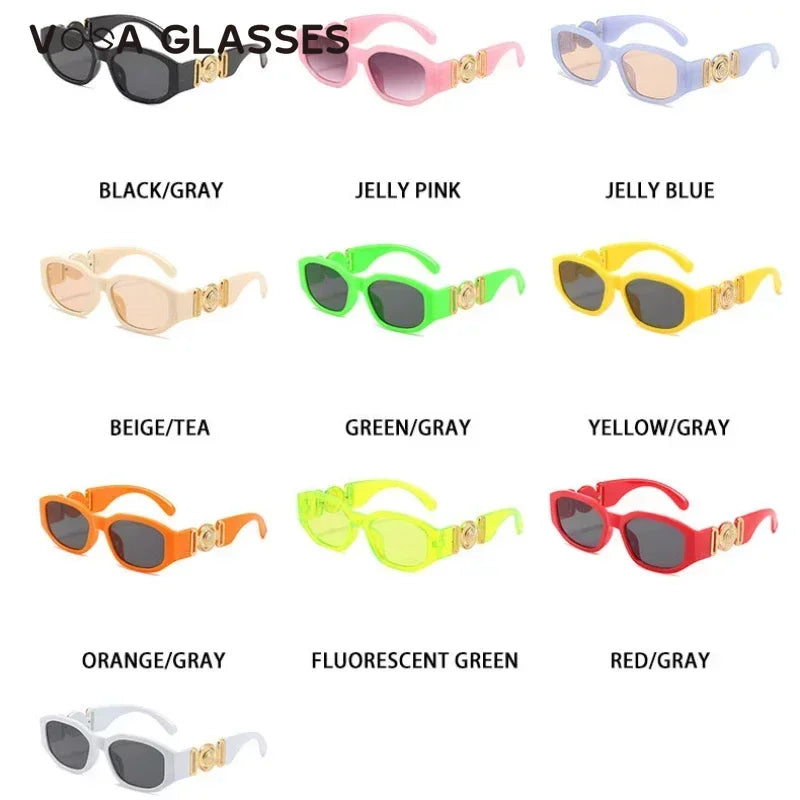 Sunglasses for Women Men Fashion Designer Sun Glasses Female Vintage
