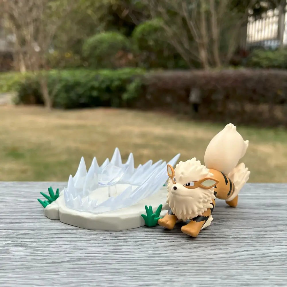 Original Pokemon Venusaur Dragonite Lapras Blastoise Charizard Arcanine Anime Figures PVC Toys Kawaii
