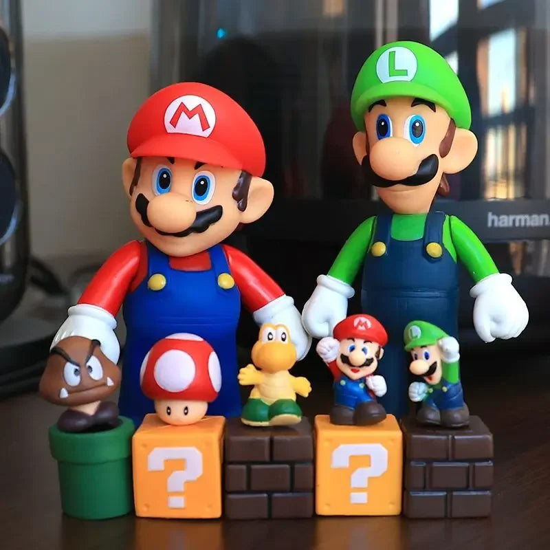 2022 New Anime Super   Bowser  Figures PVC   Toy model For kids birthday Collectible gifts