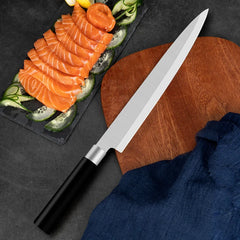 Sushi Knife Salmon Fish Filleting Japanese Chef Knife Stainless Steel Vegetables Slice