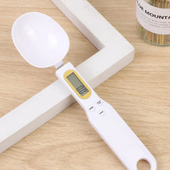 Electronic Digital Food Scale Spoon High Precision Weight from 0.1 to 500 Grams