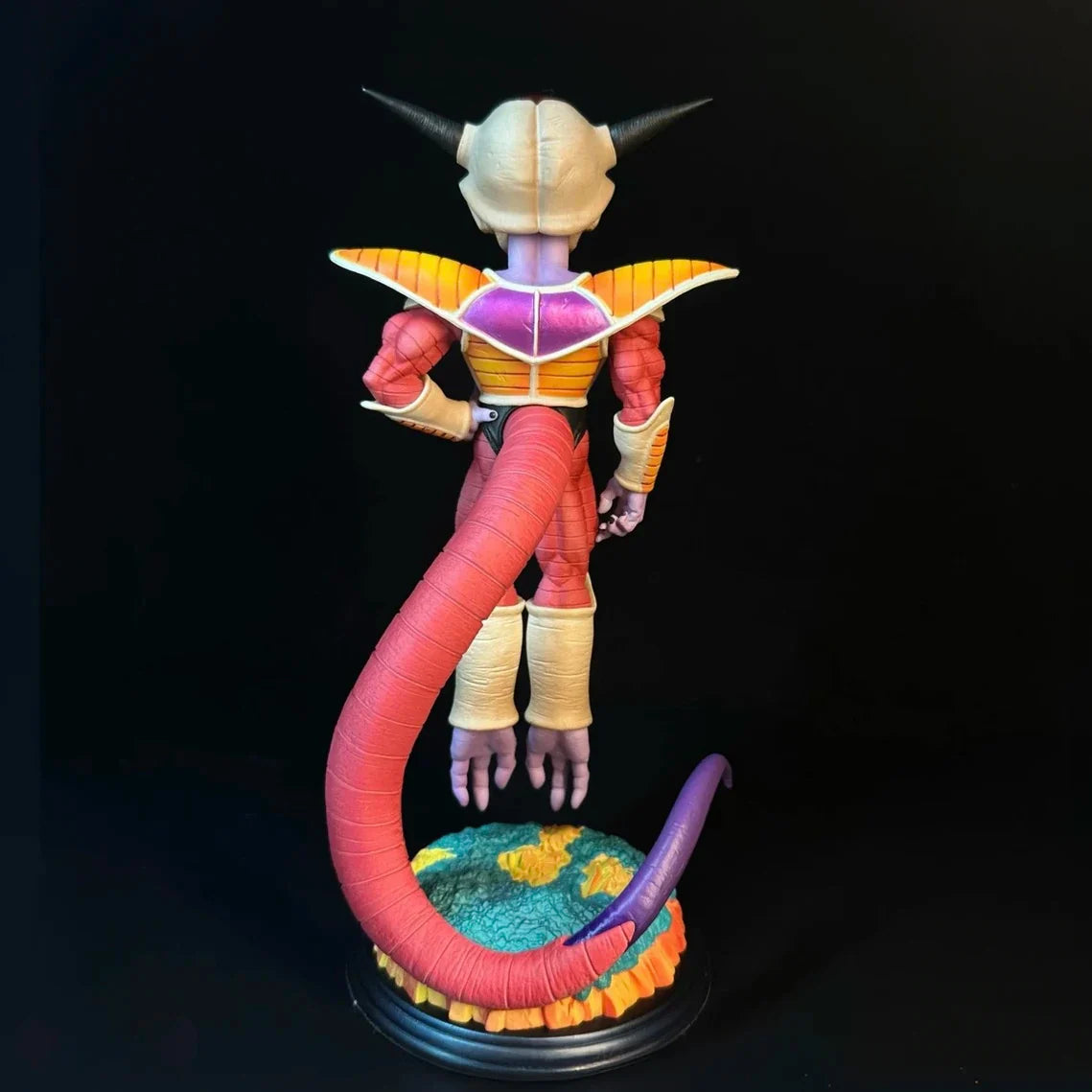 Anime Dragon Ball Z Freezer Figure First Form Frieza Figurine Pvc Action Figures Desktop Ornamen Collection Model Toys Gifts