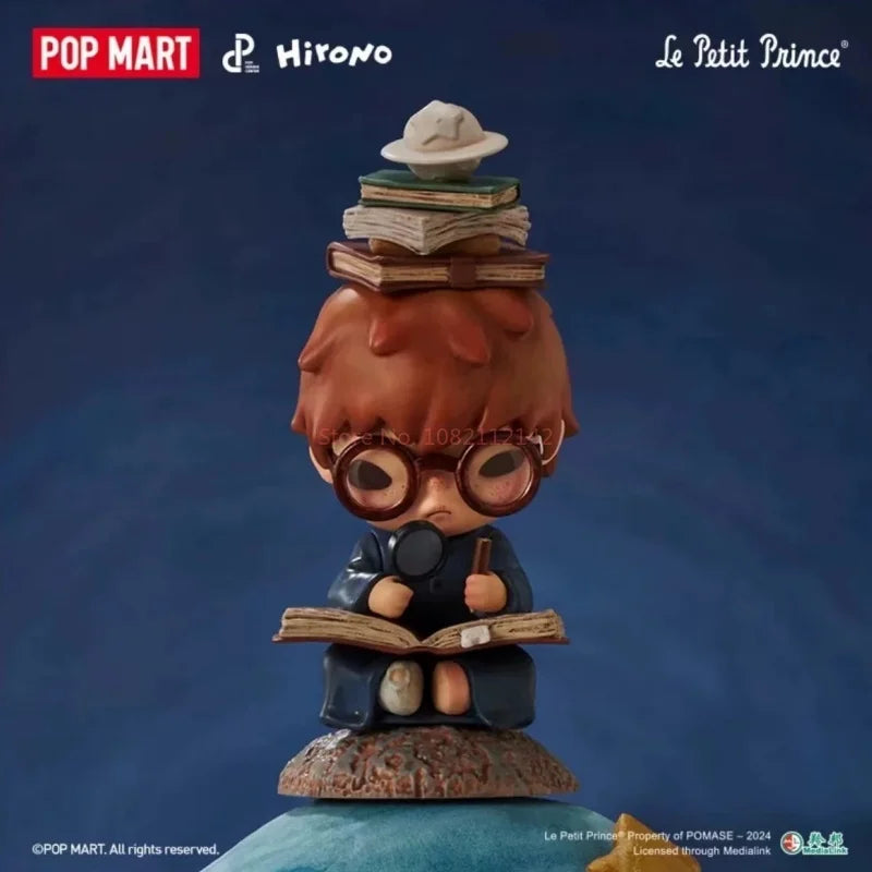 POP MART Hirono x Le Petit Prince Serie Blind Box Toys Mystery Box Mistery Toys Action Figure Surprise Cute Models Birthday Gift