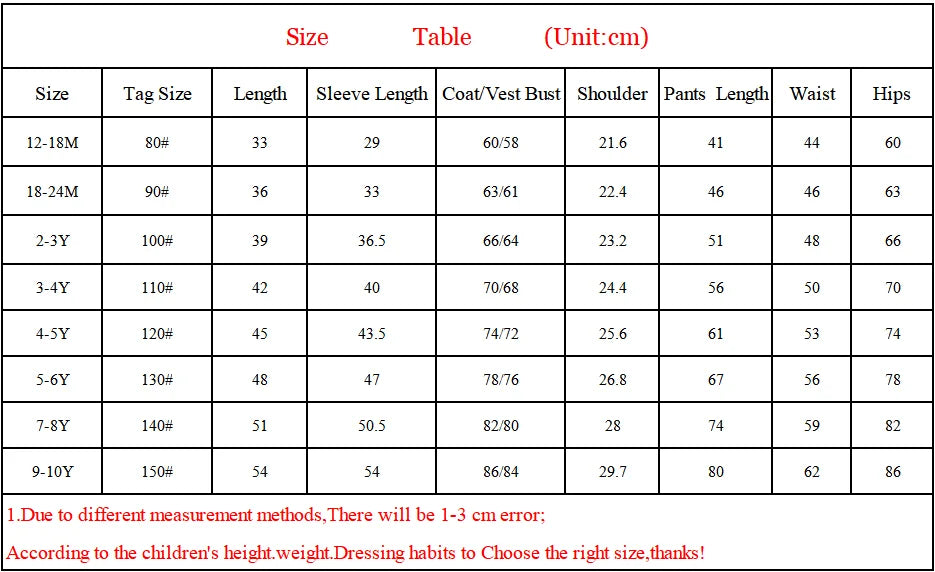 Children's Boys Khaki Striped Suit Set Formal Luxurious Kids Boys Wedding Suit Elegant Kids Boy Suit 1-10Y Boys Suits Outfit Set