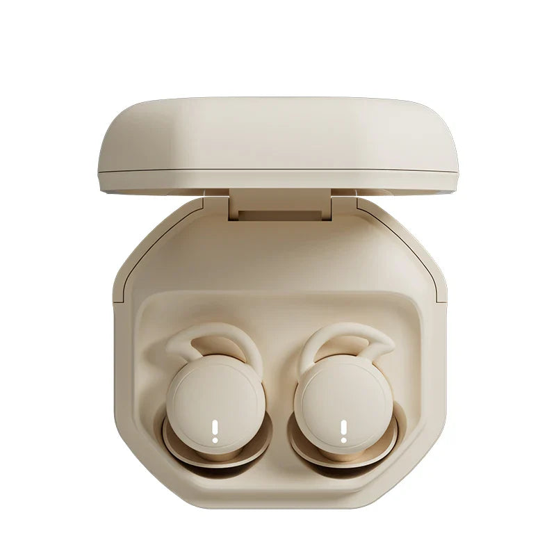 Bluetooth Sleeping Earbuds Mini invisible Small Bluetooth Eraphones Mini Comfortable Noise Blocking for Side Sleeping Home Work