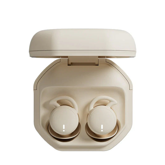 Bluetooth Sleeping Earbuds Mini invisible Small Bluetooth Eraphones Mini Comfortable Noise Blocking for Side Sleeping Home Work