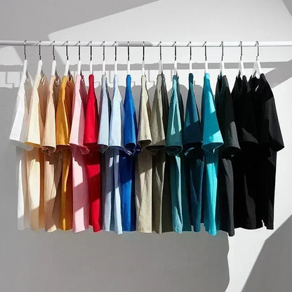 New Pure Cotton Men'sT-Shirt with Are We Great Yet American Flag Print for Casual Wear Graphic Tee Breathable and Comfort