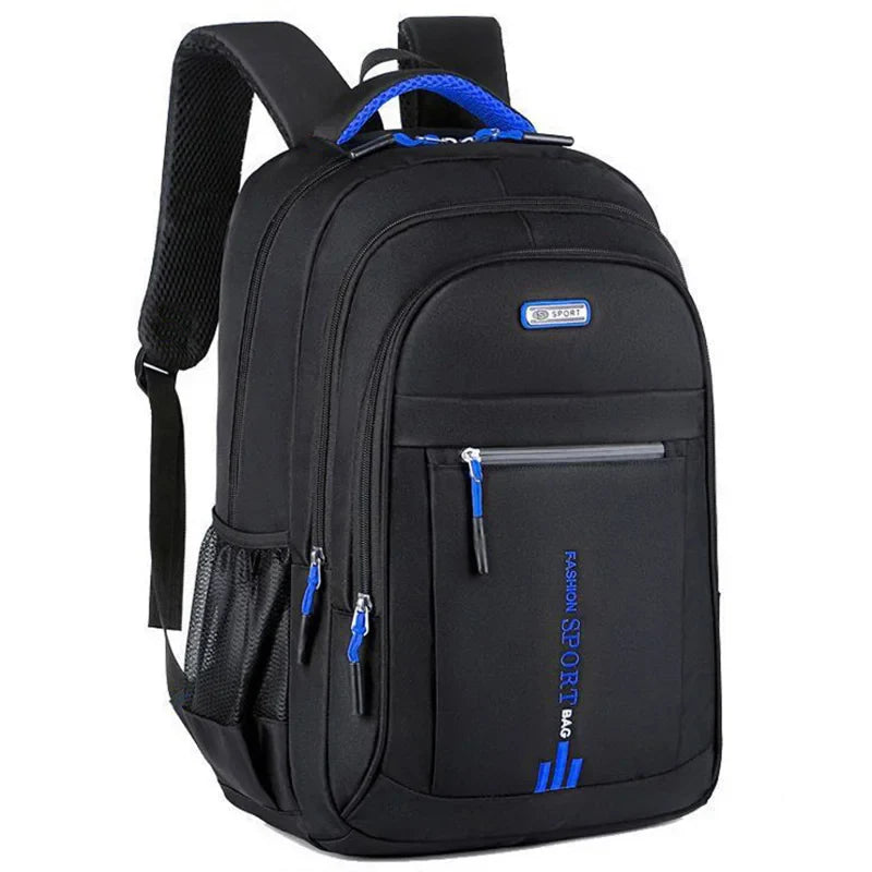 Spring new backpack male leisure business travel backpack Large capacity junior high school bag female computer men's bag