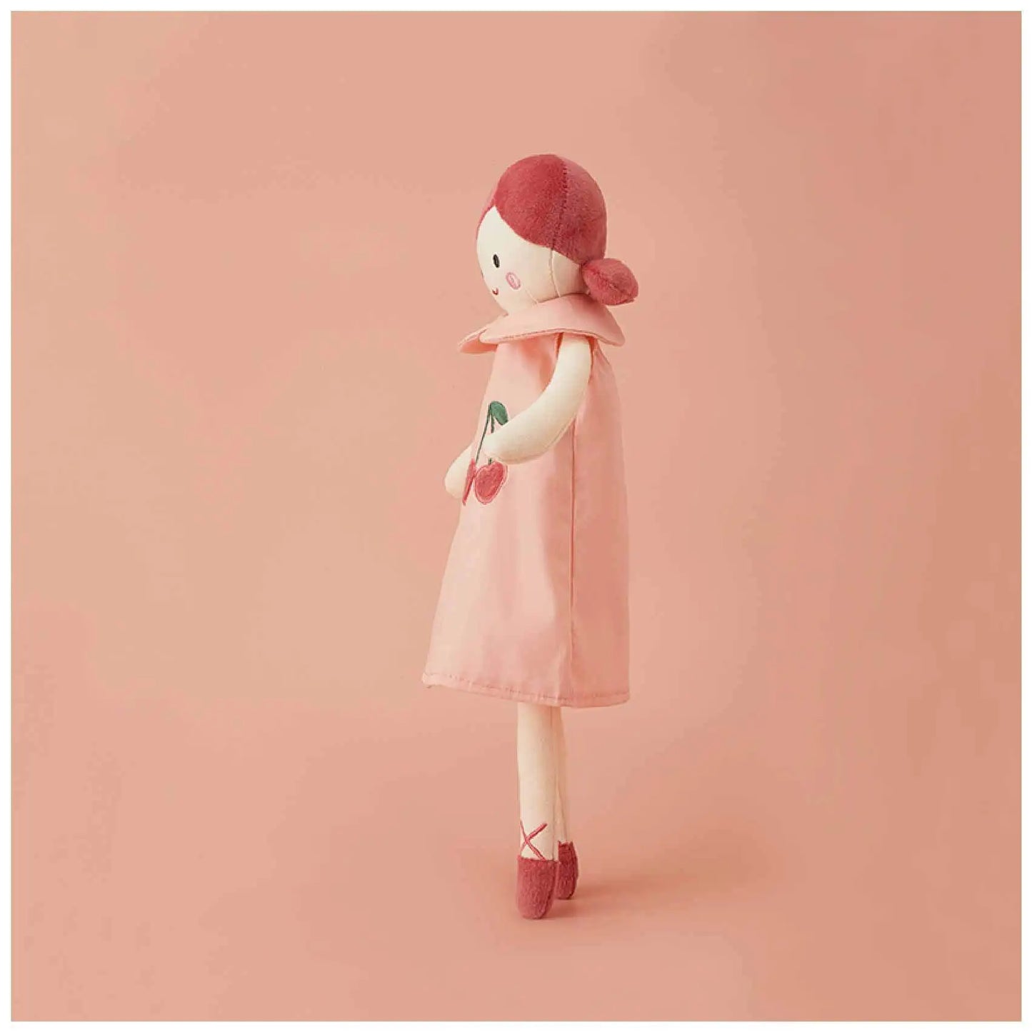 35/38CM Pink Dress Girl Soft Plush Toy Crown Princess Stuffed Girl Doll Nortic Style Home Decor Doll Kids Birthday Gift juguetes