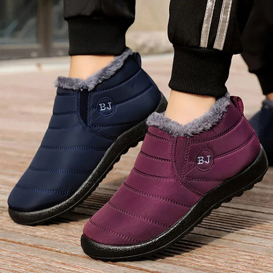 Women Boots Lightweight Winter Shoes For Women Ankle Boots Snow Botas Mujer