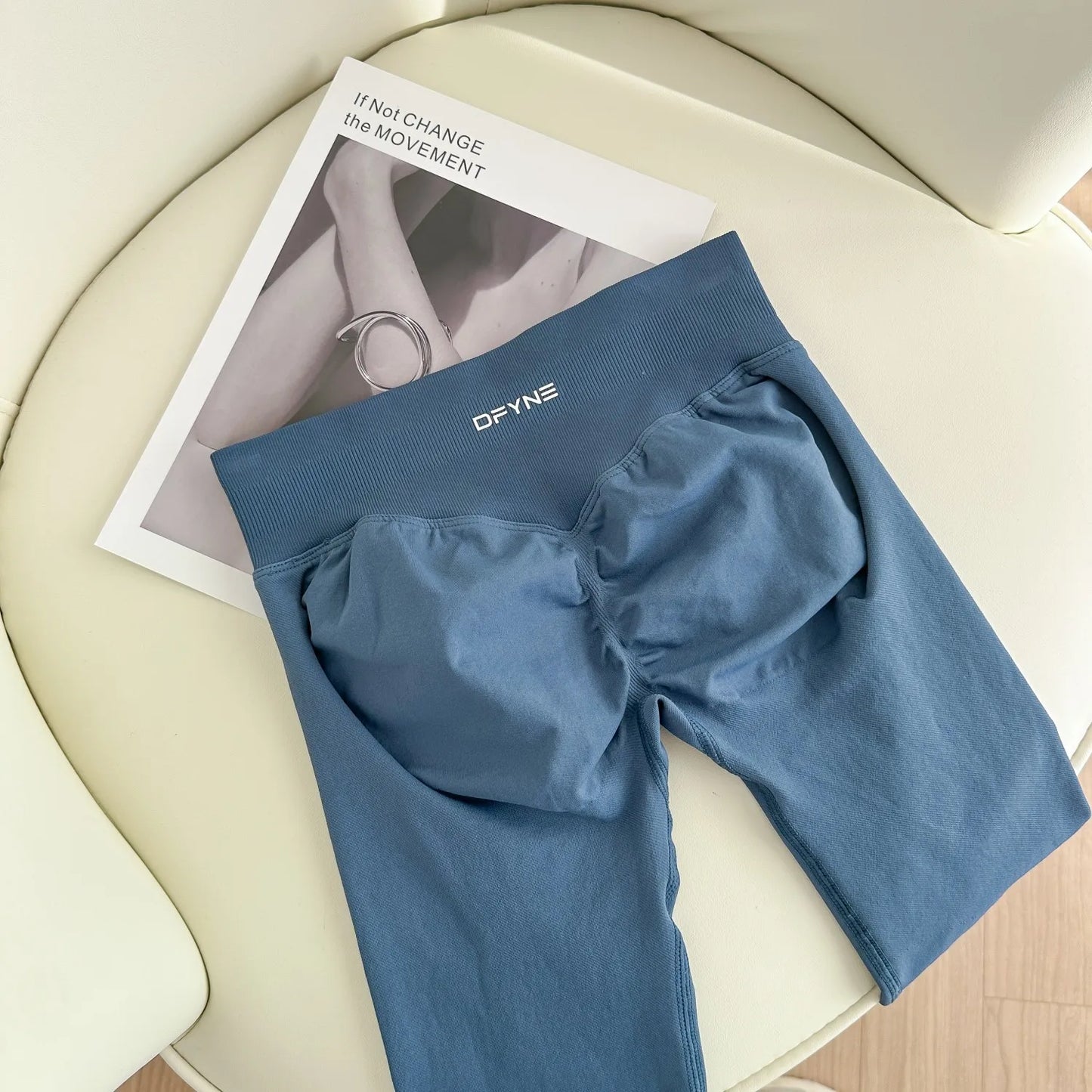 Dfyne Impact Leggings Seamless Gym Clothing for Women Push Up Leggings