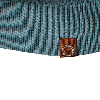 2025 New Summer Premium Solid Color Men's Golf Polo Shirt for Collared Breathable Fabric Social Casual Top Male Polo Shirts