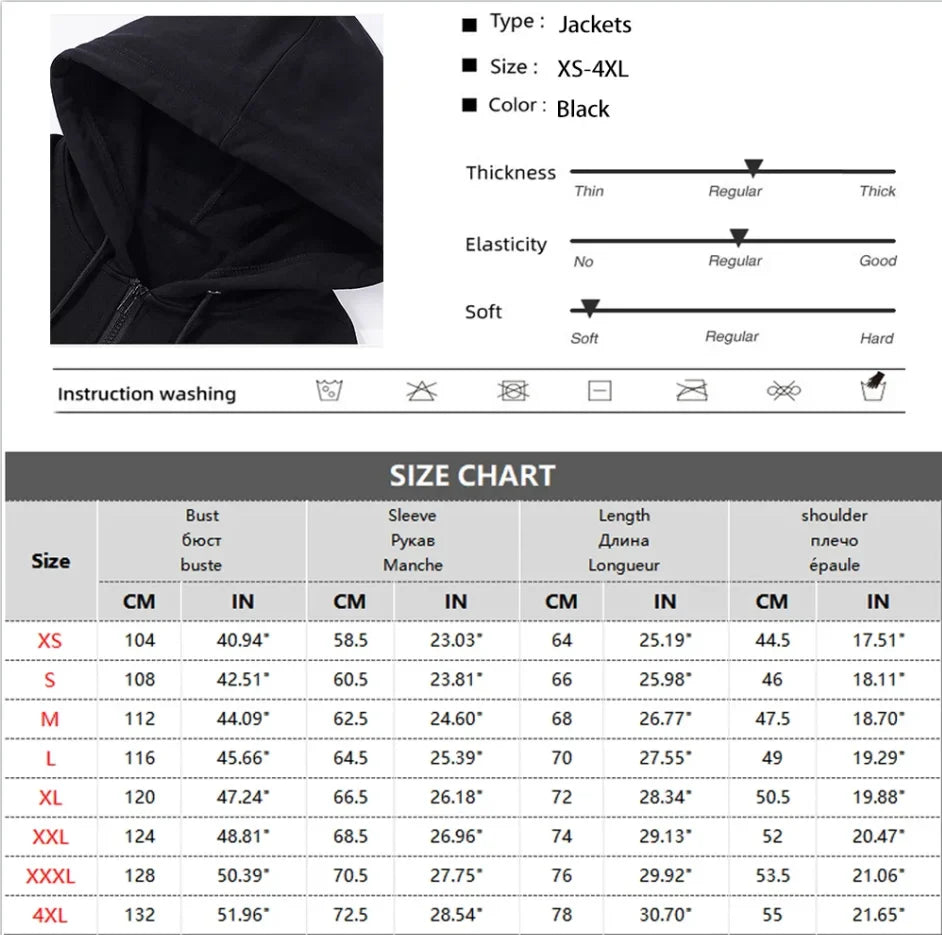 Winter hoodie set, pants, casual jogging clothes, sportswear, sportswear