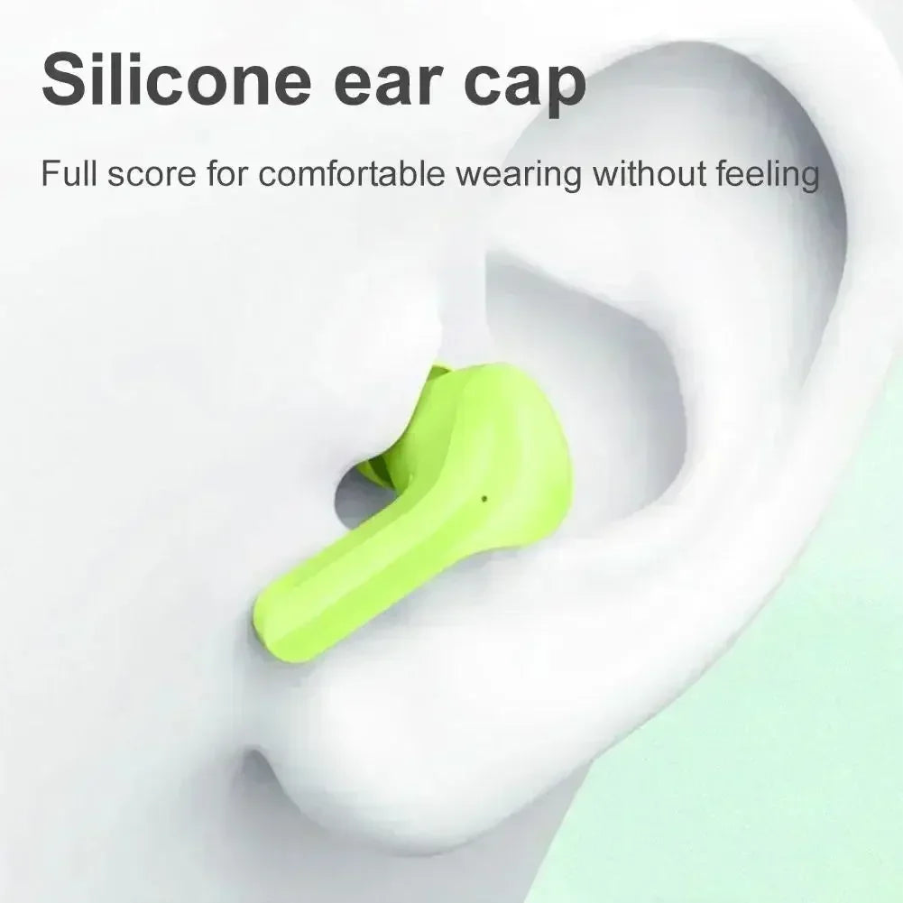 T2 Wireless Mini Earbuds LED Power Digital Display TWS Headset Stereo Sound Bluetooth-compatible 5.3 for iPone Xiaomi Lenovo
