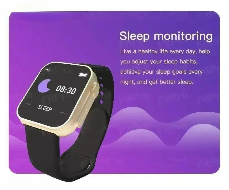 D20 Smart Watch Sport Fitness Tracker Pedometer Smartwatch for Men Women Digital Wristwatch