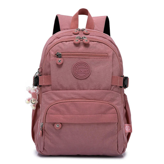 TEGAOTE Large Nylon Waterproof Backpack Travel Rucksack for Women School Bags Mochilas Mujer Kids Girls 2026