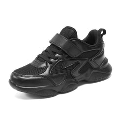 Children Tennis Shoes Boys Girls Sneakers High Quality All Black Comfortable Platform Kids Sports Shoes for Girl Boy Sneaker