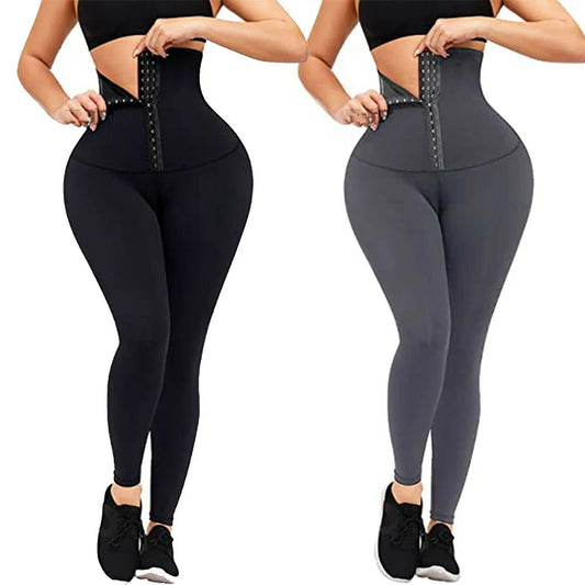 High Waist Elastic Breast Lift Hip Tight Body Fitness Leisure Yoga Pants