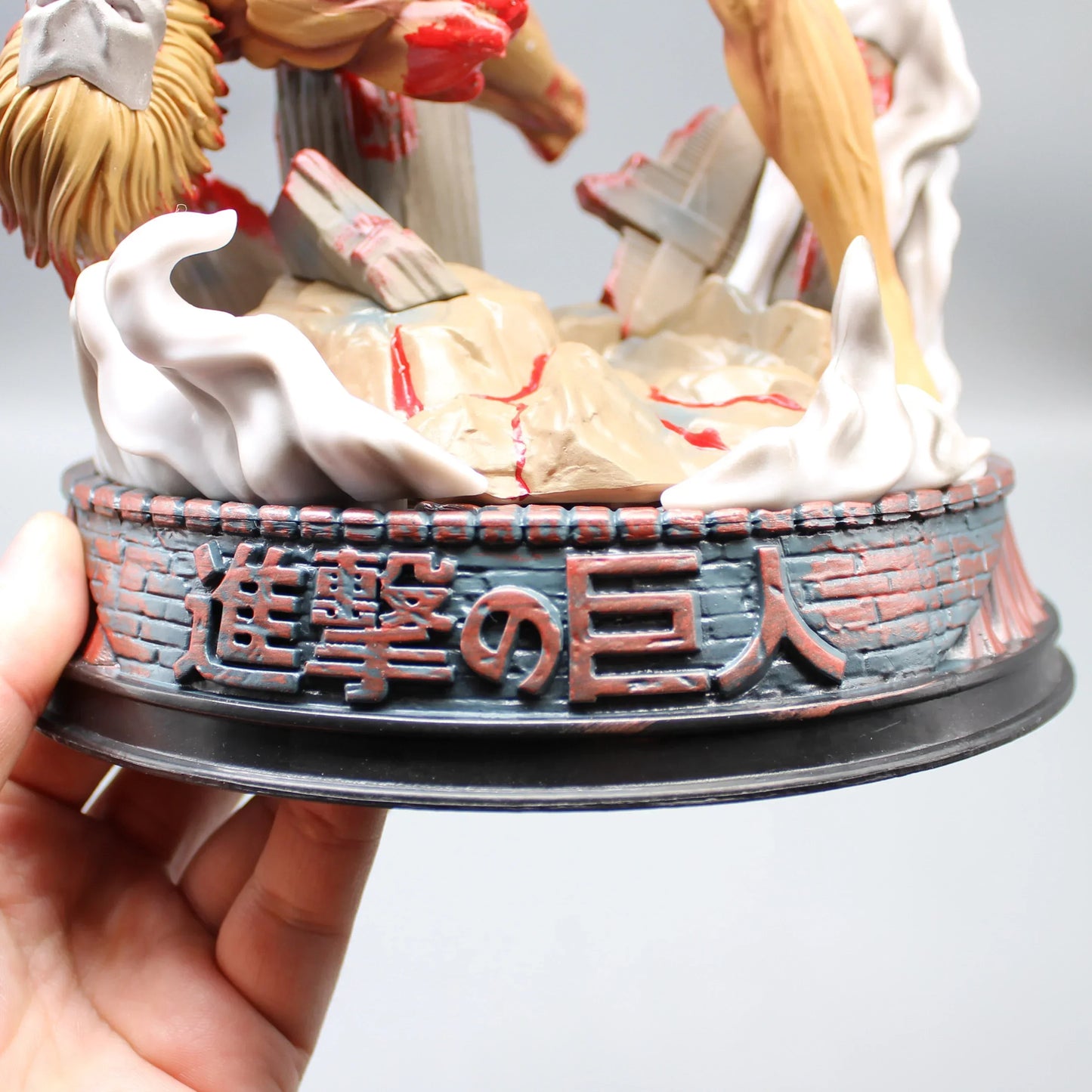 29cm/11.4inch Eren Jaeger Figure Manga Attack On Titan Anime Figures Jaeger Pvc Model Statue Doll Collection Decoration Toy Gift