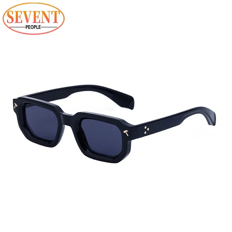 Sunglasses for Men: Rectangle Sunglasses For Women Driving Shades Eyewear
