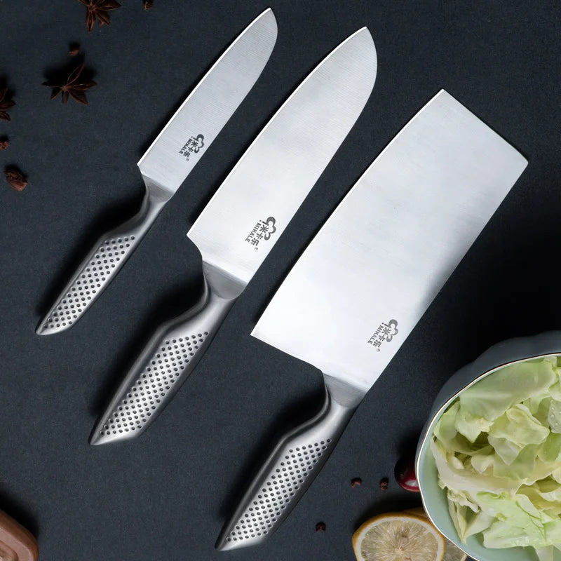 Japanese Kitchen Knife Set Fish Fillet Stainless Steel Meat Cleaver Chef Knife Sushi Knife