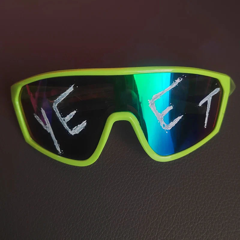 Jey Uso YEET Sunglasses Sports Shades MAIN EVENT Blue Glasses Bloodline USOS RARE colors  Motorcycle glasses