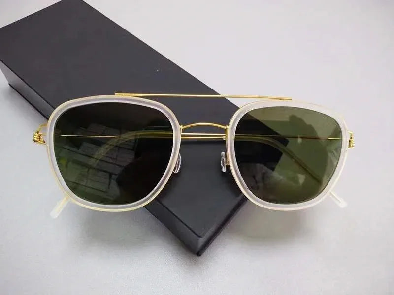 2025 Denmark Sunglasses For Women Gafas Men UV Protection Ultra-light Polarized Glasses 8205 Pilot  No Screw With Original Box