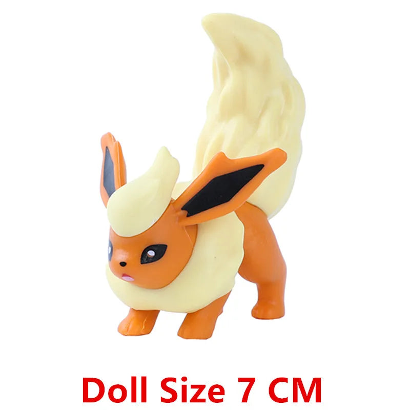 Pokemon Cartoons Movie Anime Figure Gengar Charizard Pikachu Collection Model Pocket Monster Action Toys Kids Christmas Gifts