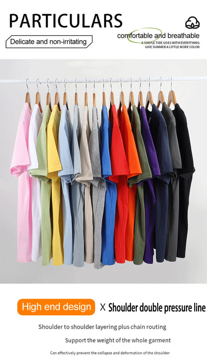 Cat Group Mountain Cartoon Cotton Trendy Summer Travel Mountain And River Cat Line Short Sleeve T-shirt Men Women Trendy Brand