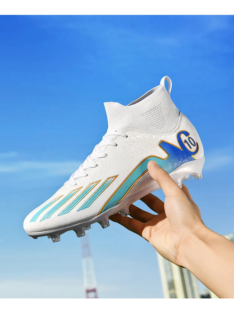 Sneakers Men Soccer Shoes Sport FG Football Boots Adult Futsal Training Shoes