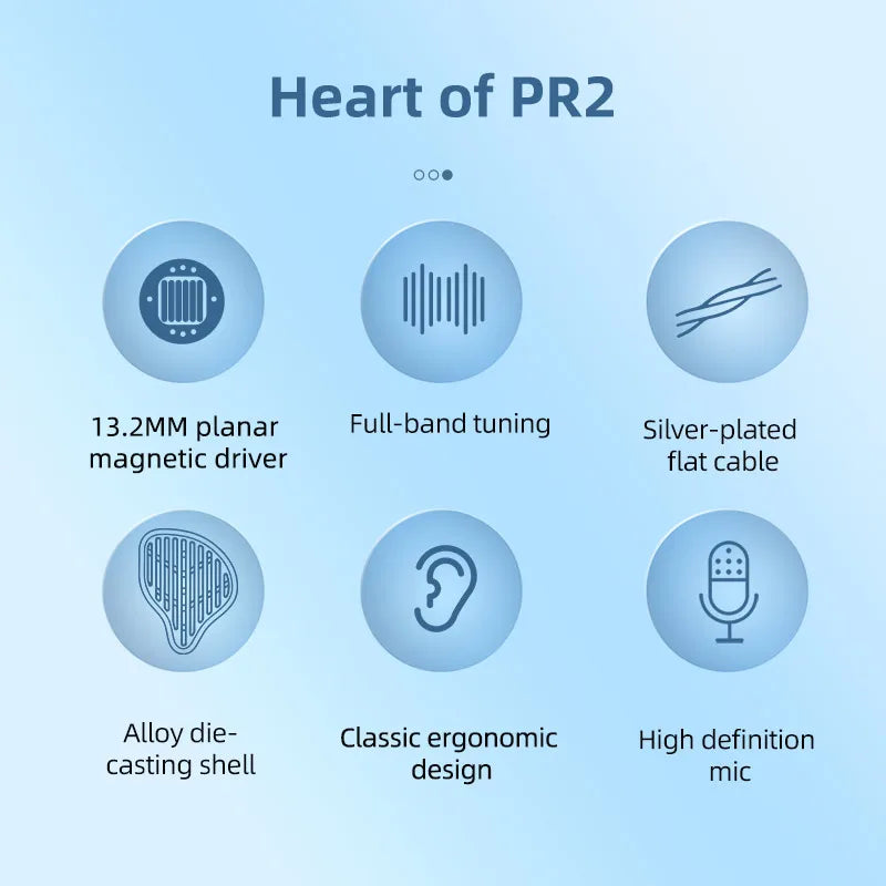 KZ X HBB PR2 Flat Driver In Ear Earphones 13.2mm plane big horns HiFi Bass Monitor Earbuds Sport Wired Headset