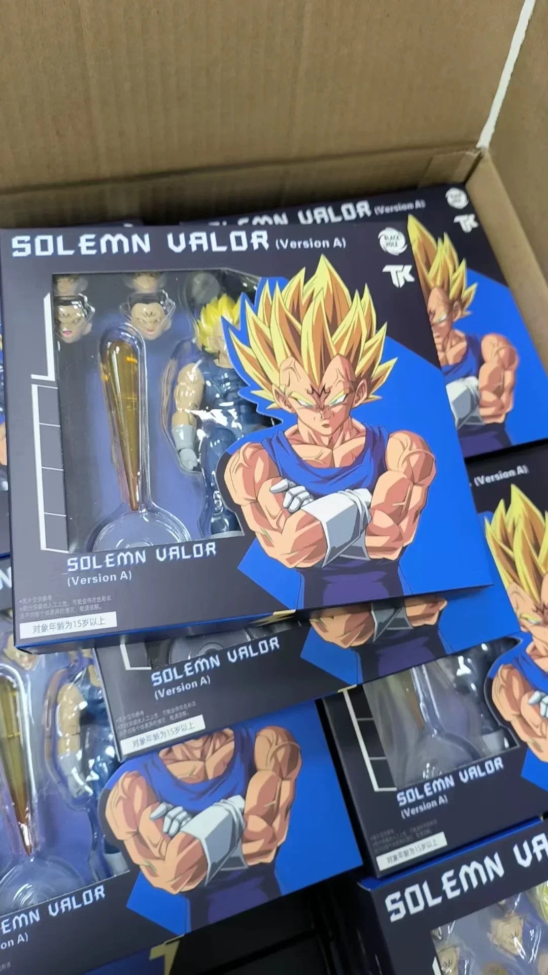 Black Hole Toys & TK Dragon Ball SHF Super Saiyan SSJ Majin Vegeta Battle Damage Full Power Anime Action Figures Models toys