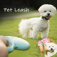 5m Dog Leash Automatic Retractable Pet Leash Durable Dog  cat Lead Rope Puppy