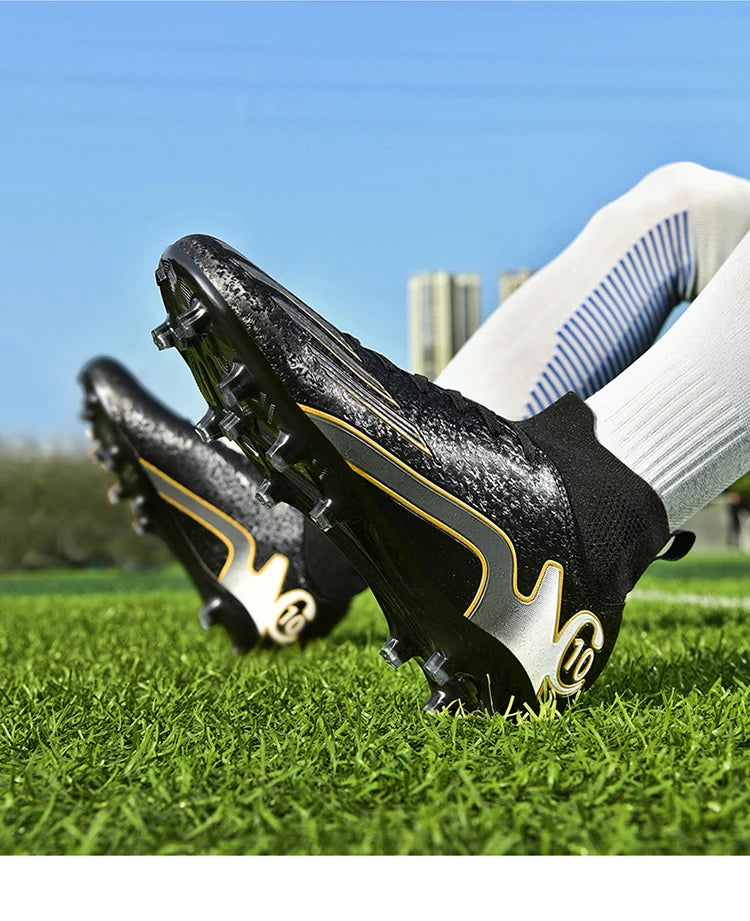 Sneakers Men Soccer Shoes Sport FG Football Boots Adult Futsal Training Shoes