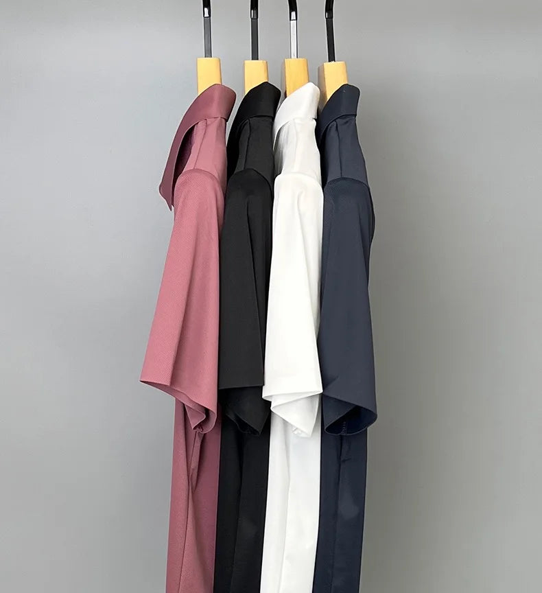 Brand high-end ice silk short sleeved men's POLO shirt 2024summer fashionable embroidery design top breathable and cool T-shirt