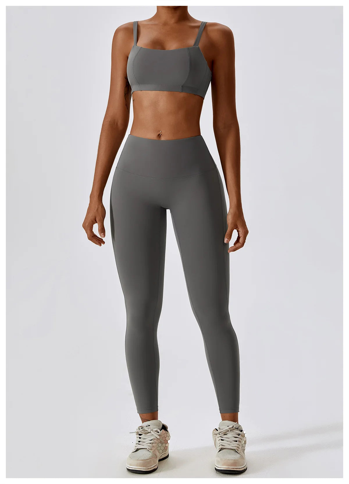 Womens Butt' Lift Curves Workout Tights High Waist Contour Seamless Leggings