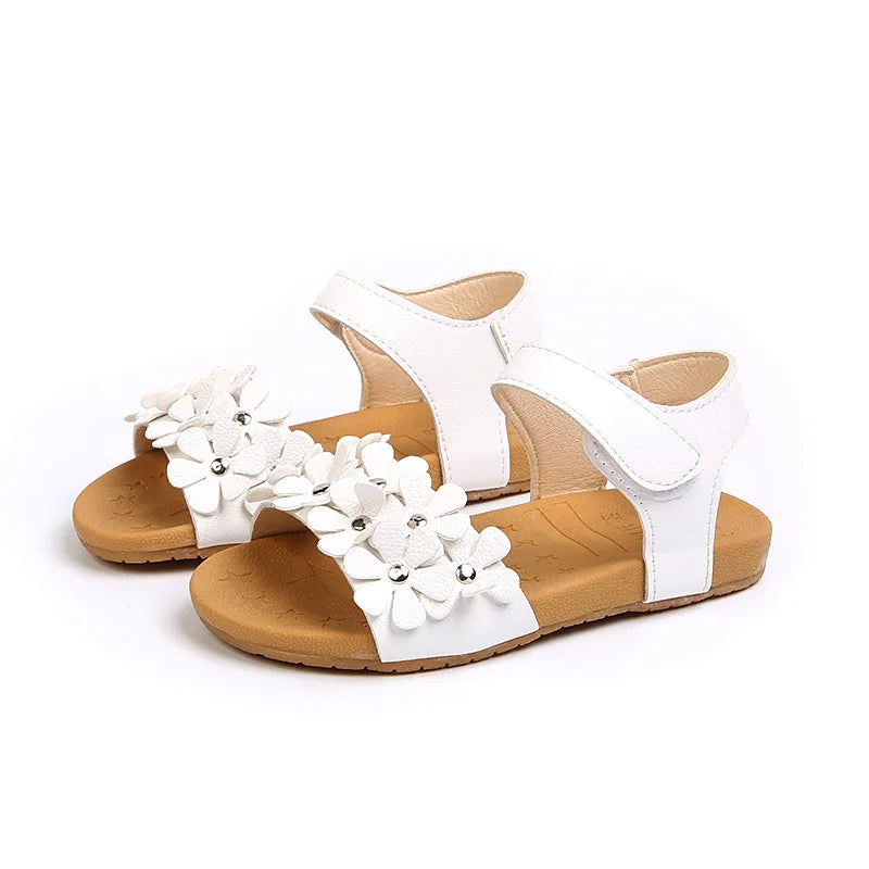 Baby Girl Sandals 1-6 Years Girl Princess Shoes Summer Children Toddler Shoes