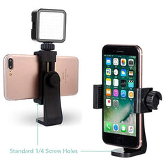 Universal Tripod Mount Adapter Accessories Cell Phone Clip Holder 360 Stand