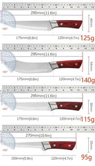 Stainless Steel Chef Knife Cooking Knives Professional Kitchen Knives Boning Knife Meat