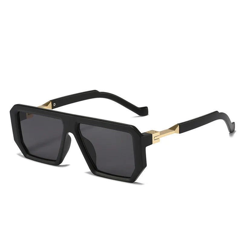 Sunglasses Women Vintage Sun Glasses UV Classic Geometry Rectangle Eyewear