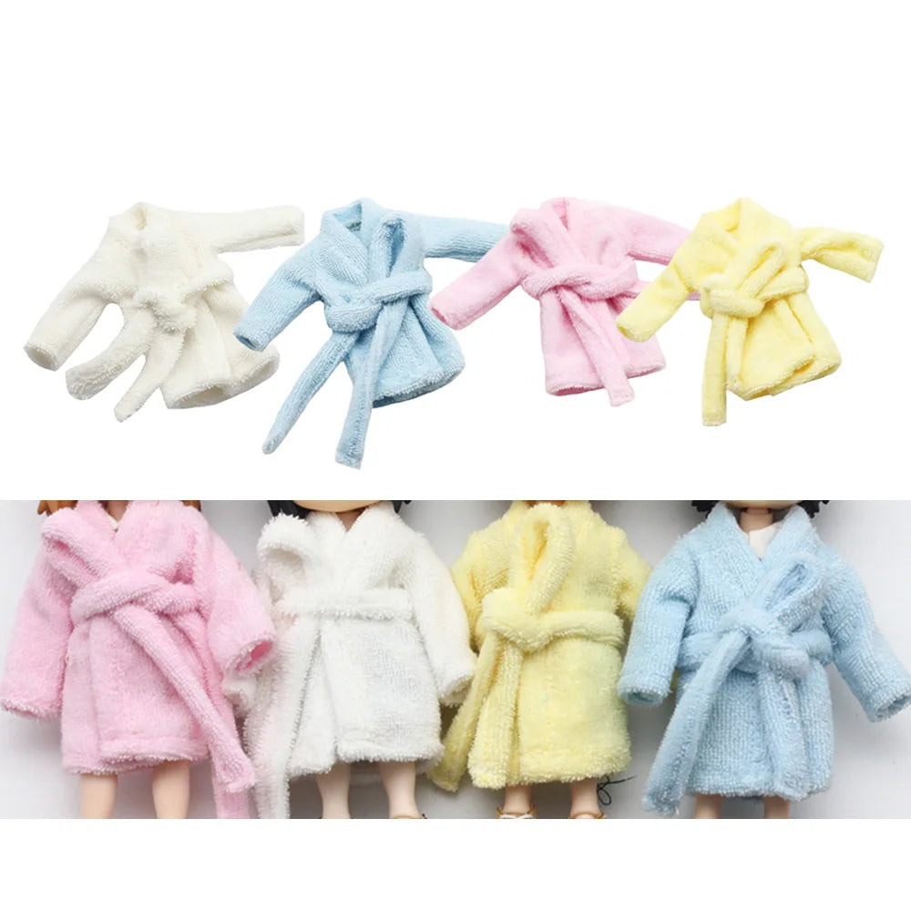 Mini Ob11 Bjd Doll Accessories Obitsu 11 Clothes Dolls For Girls Boy Toys Baby Kawaii Anime Toy Cute Items Miniature Costume