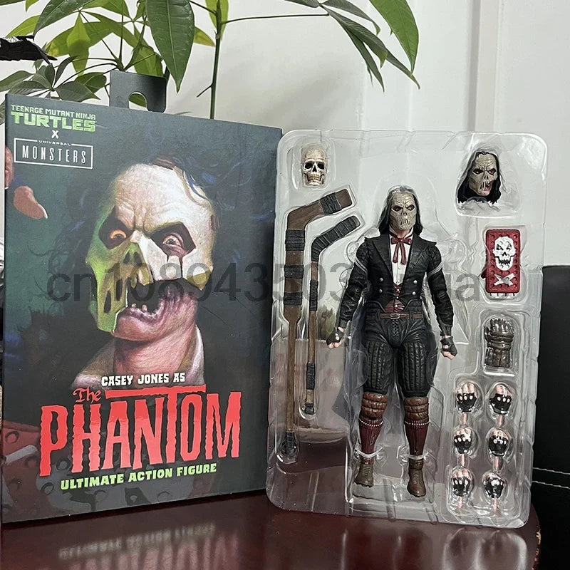 NECA Last Ronin Leonardo April Oneil Casey Jones Hunchback Michelangelo Mummy Raphael Frankenstein Monster Turtle Action Figure