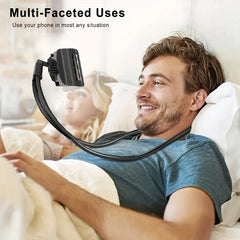 Adjustable Bended Cell Phone Holder Neck Support Smartphone