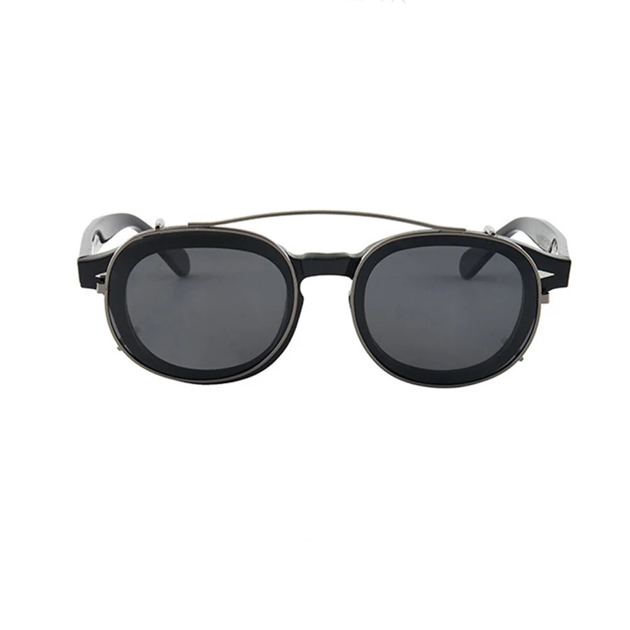 Sunglasses Clip-on Men Women Luxury Brand Lemtosh