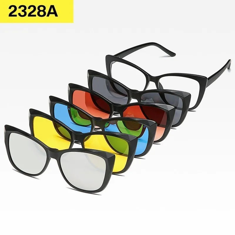 Sunglasses Clip Magnet Clip on Sunglasses  Clip on Sun Glasses Frame