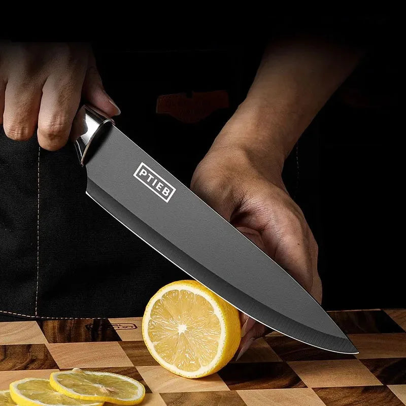 Two-piece Set Knife Forged Kitchen Knife Sharp Household Suitable for Cutting Meat