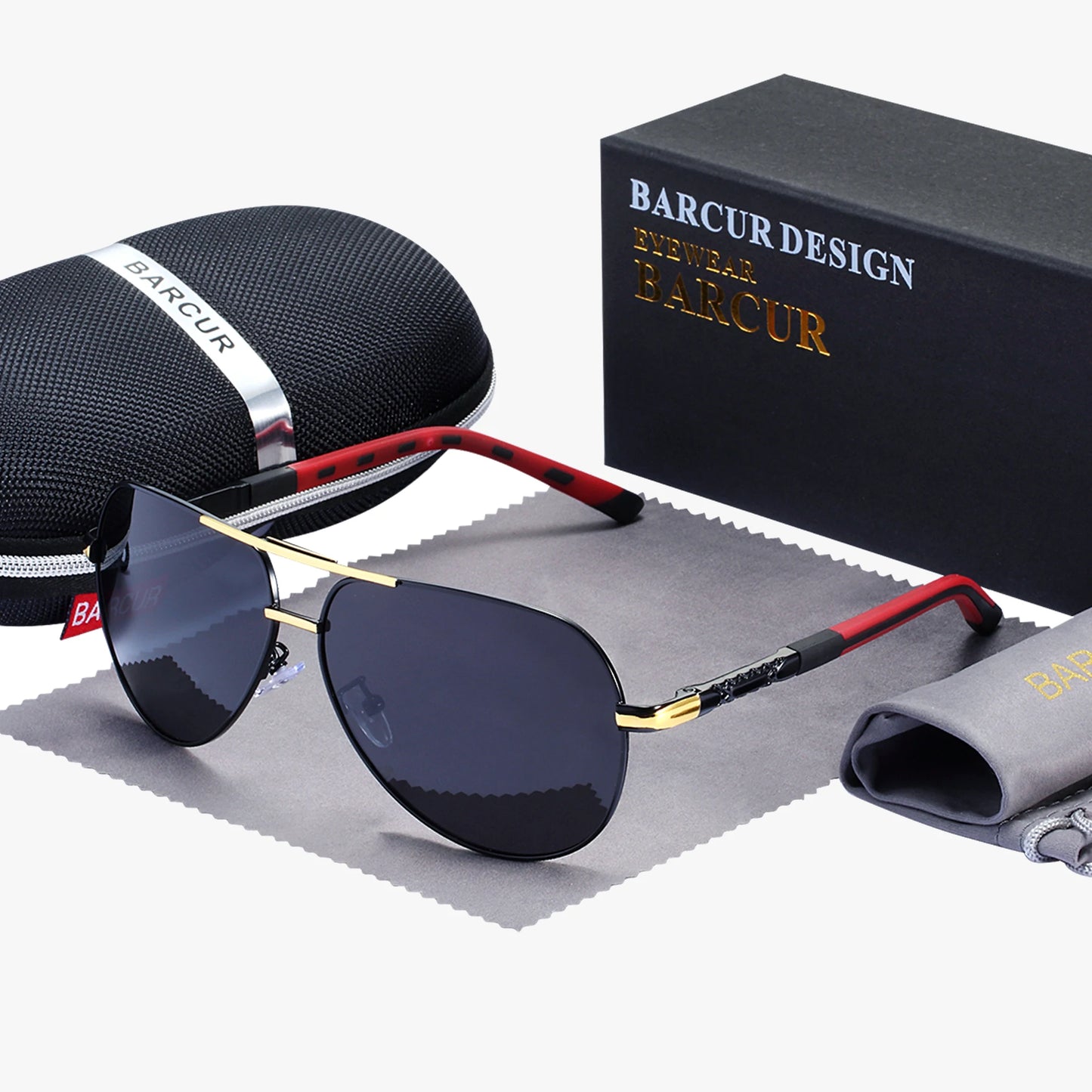 Sunglasses Man Designer Red Glasses Classic Sun Glasses Women Shade Male