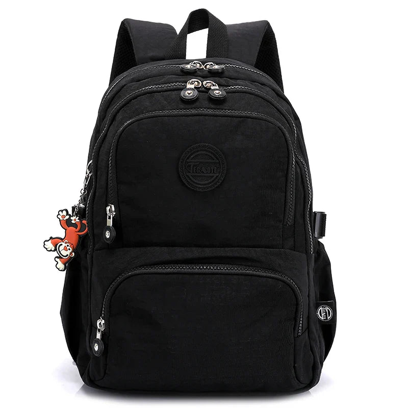 TEGAOTE Backpack for Women's Travel Bag Large Waterproof Mochila Feminina Pack Pack Bolsas School Bags for Kids Men Bagpack