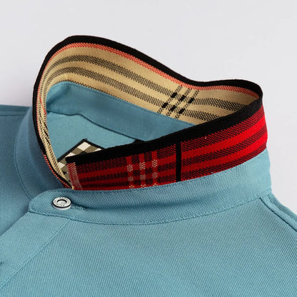 Summer men's fashion casual short sleeved polo shirt high-end boutique embroidered top comfortable and breathable lapel T-shirt